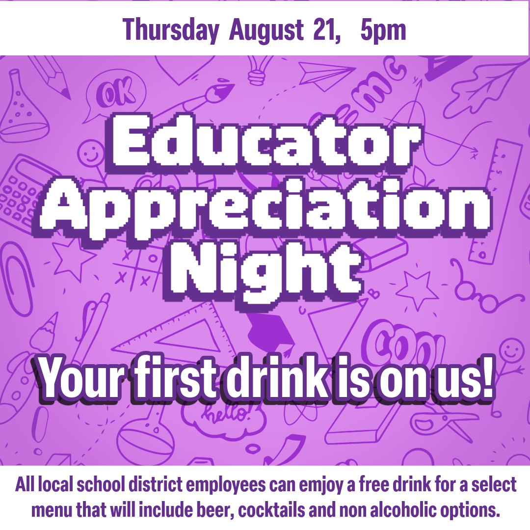 Educator Appreciation Night