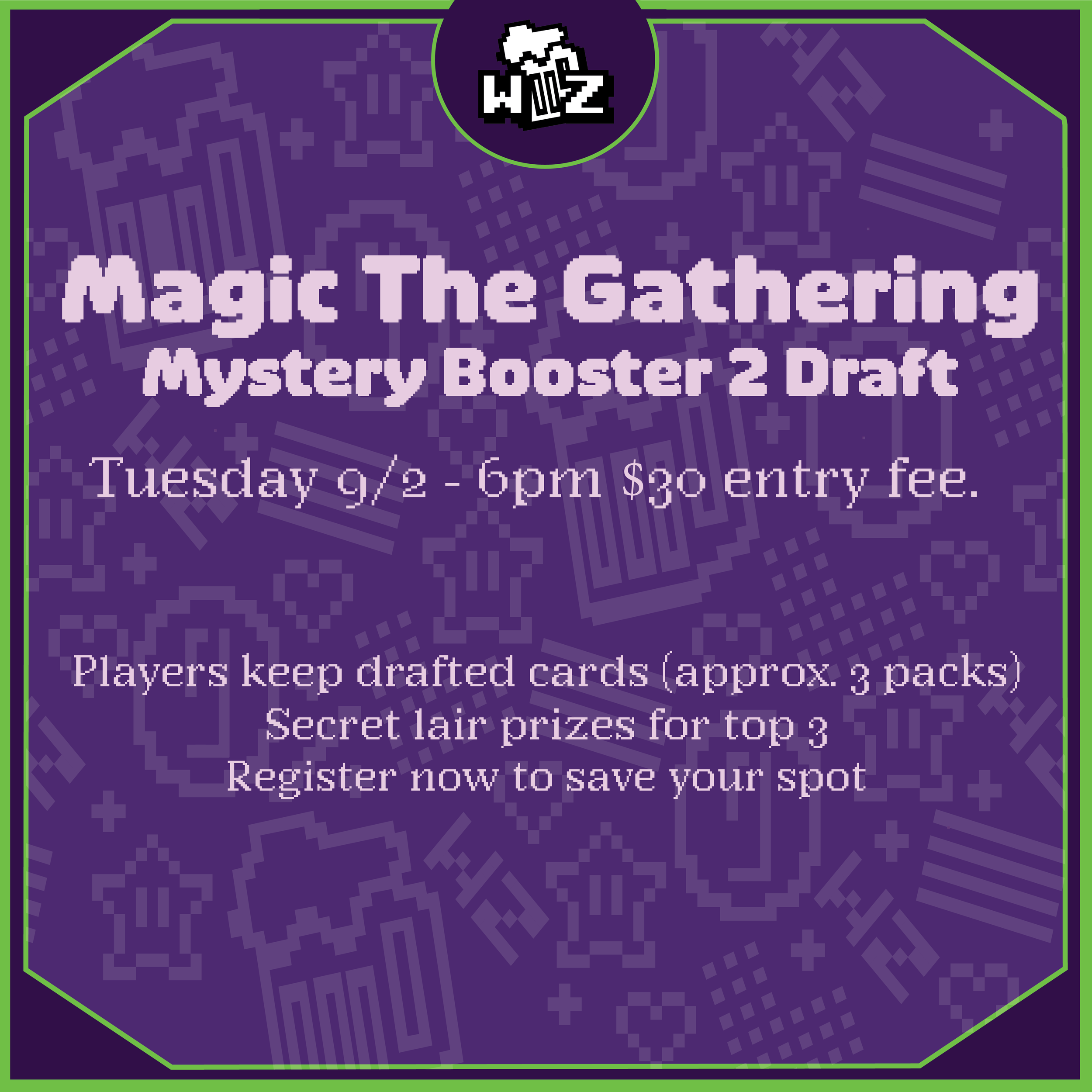 MTG: Mystery Booster 2 Draft