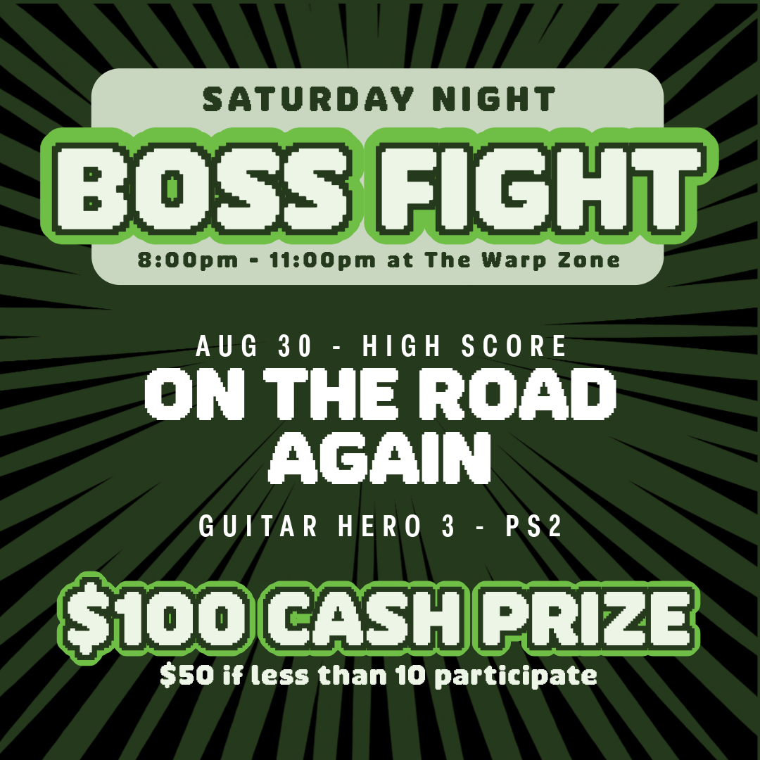 Saturday Night Boss Fight - On The Road Again