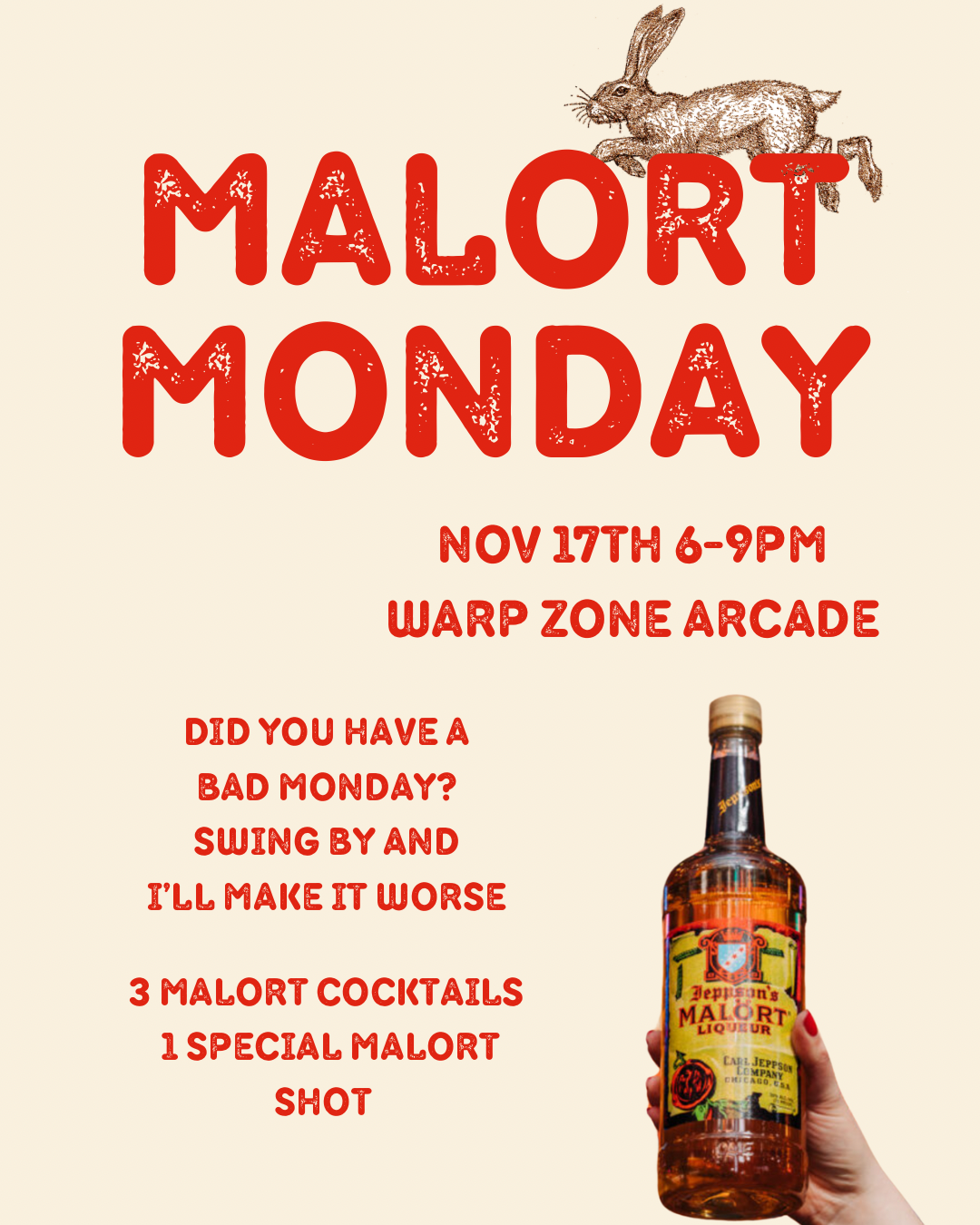 Lucky Break's Malort Monday