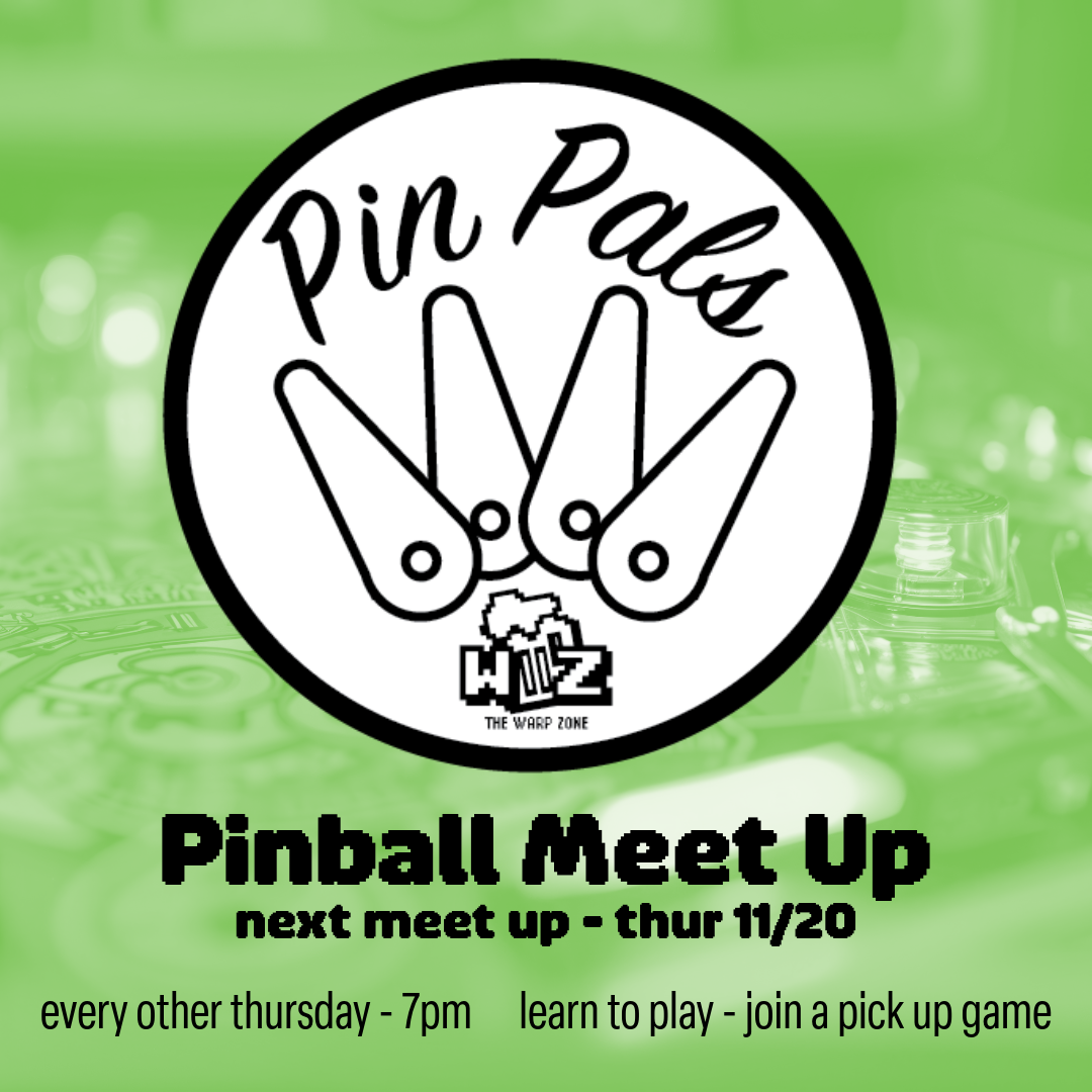 Pinpals - Pinball Meet Up