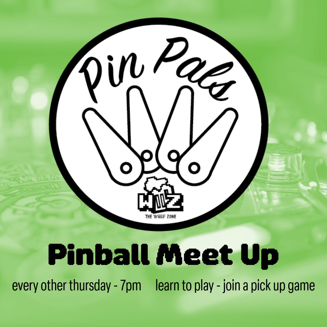 Pinpals - Pinball Meet Up