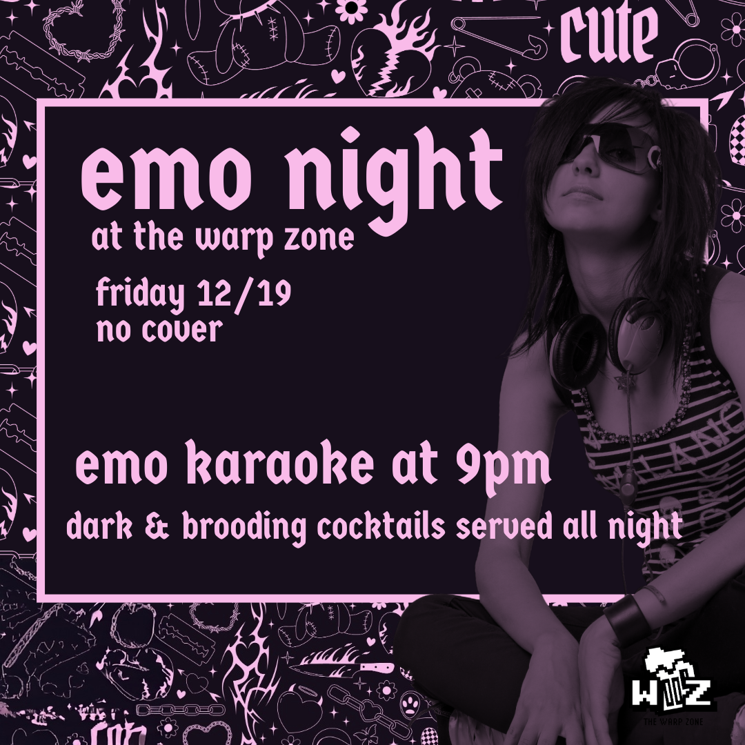 Emo Night at The Warp Zone