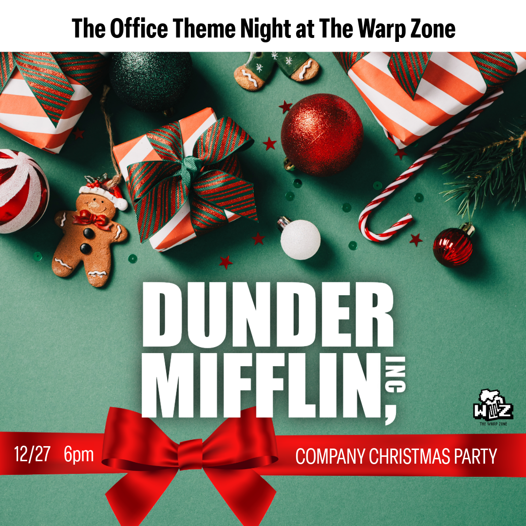Dunder Mifflin Company Christmas Party - The Office Theme Night
