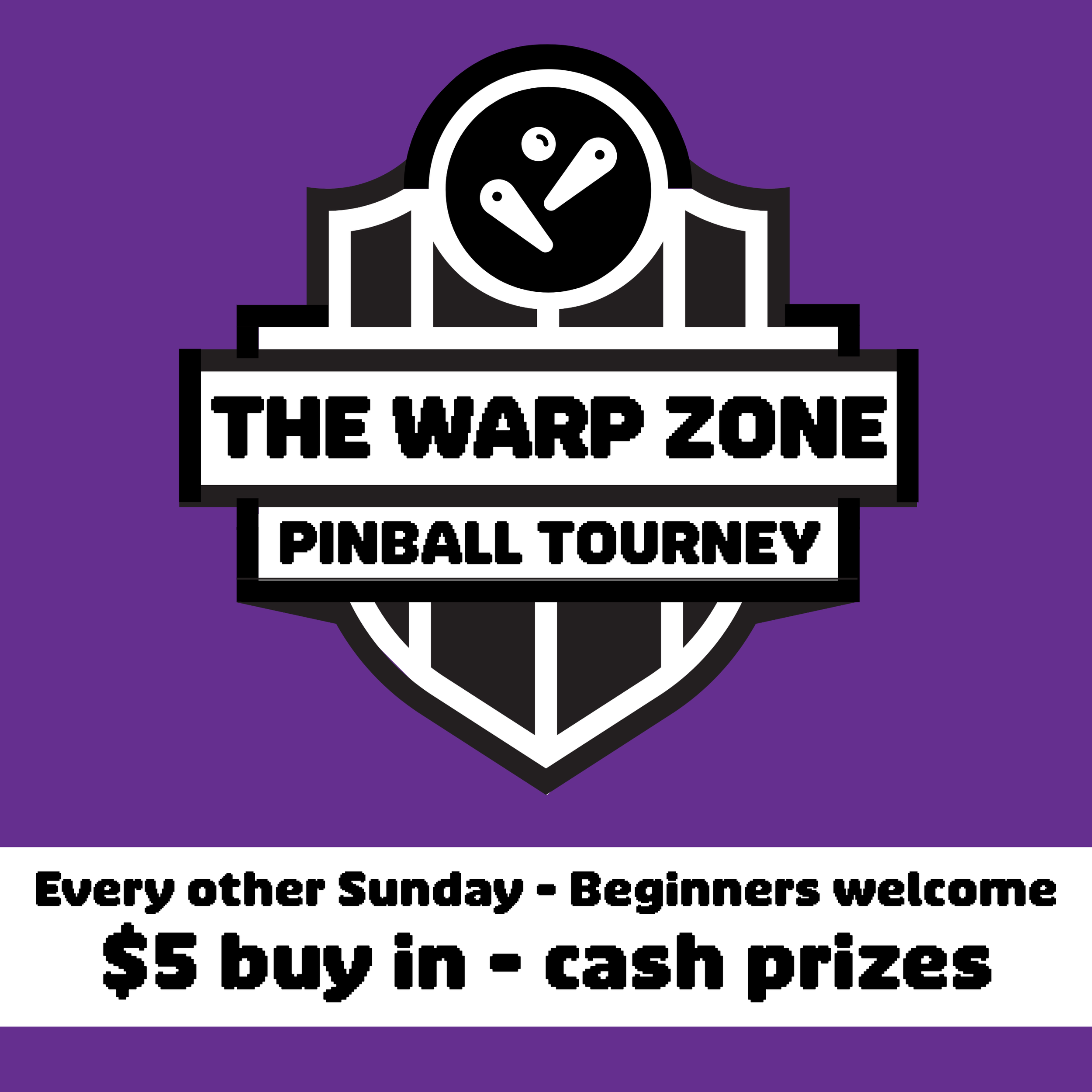 Sunday Pinball Tournament - Beginners Welcome!