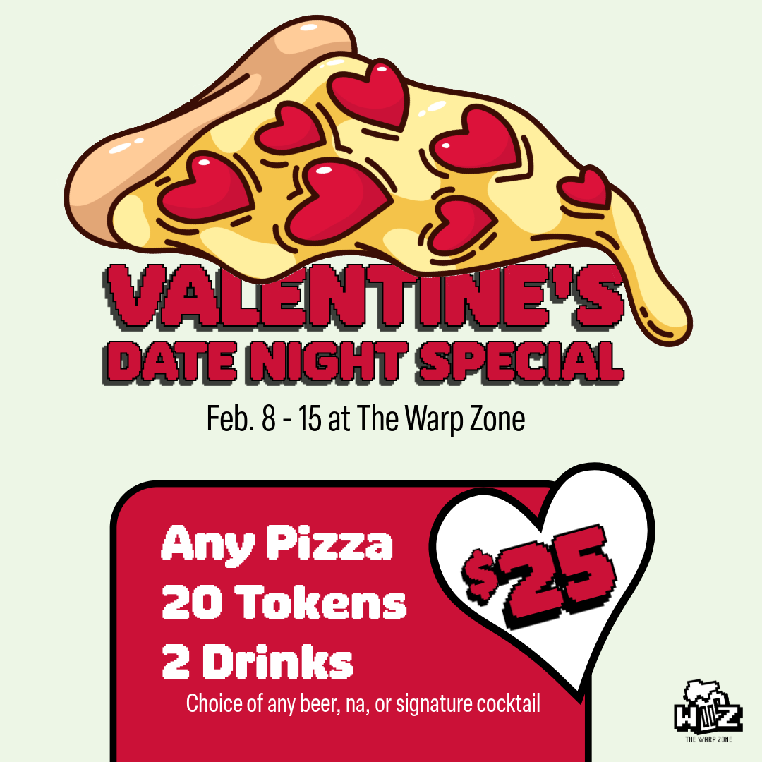 Valentine’s Date Night Special