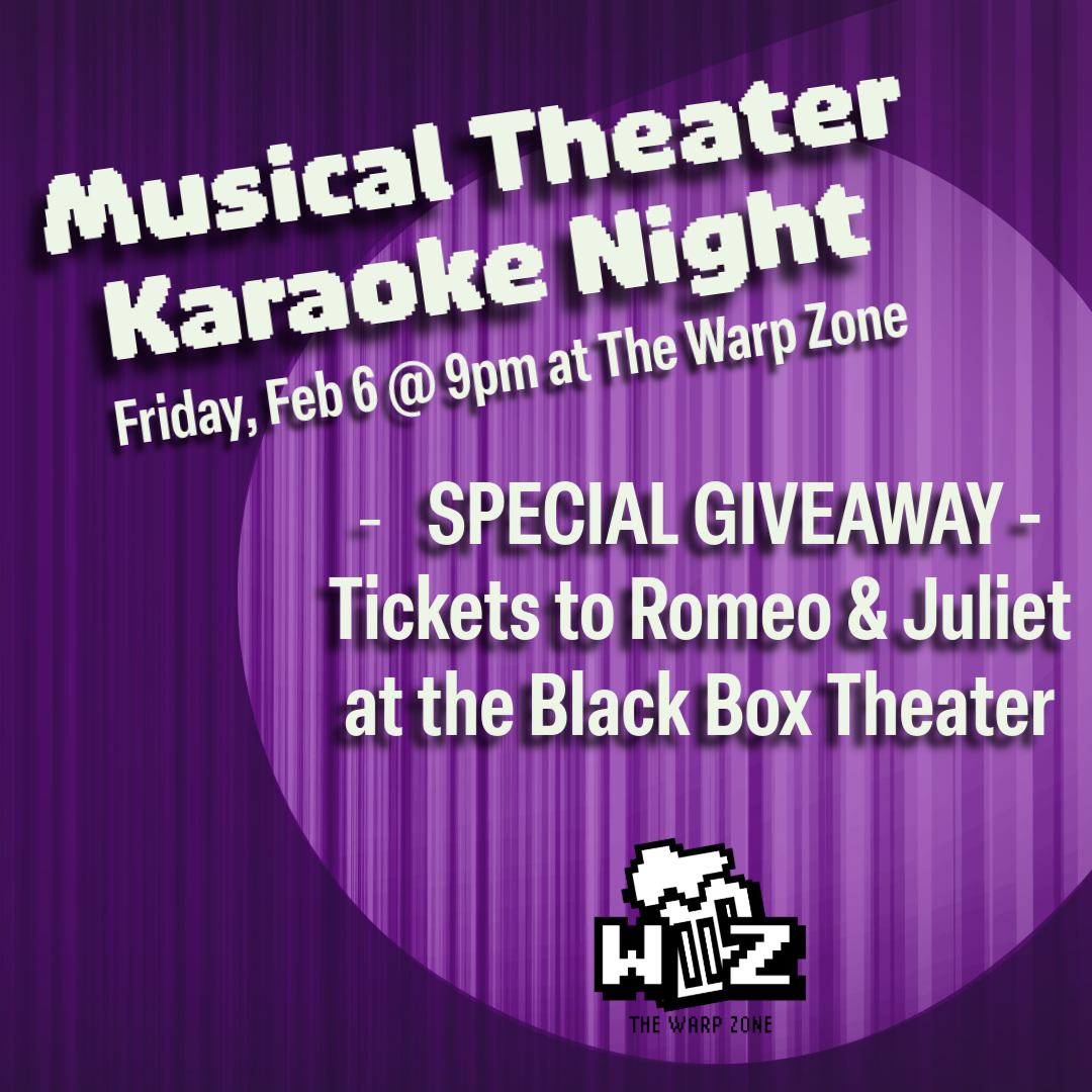 Musical Theater Karaoke Night