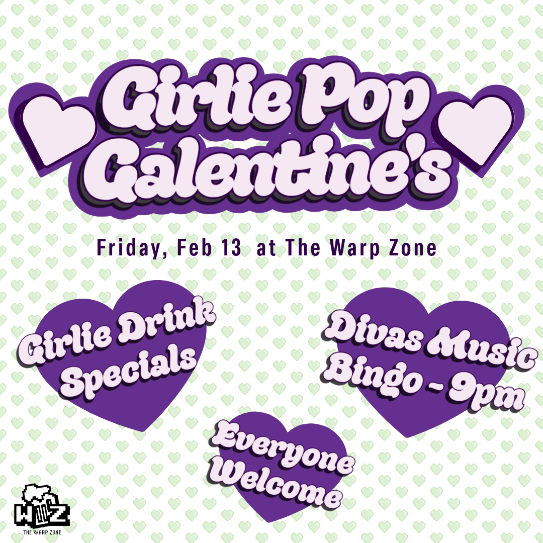 Girlie Pop Galentine's Day