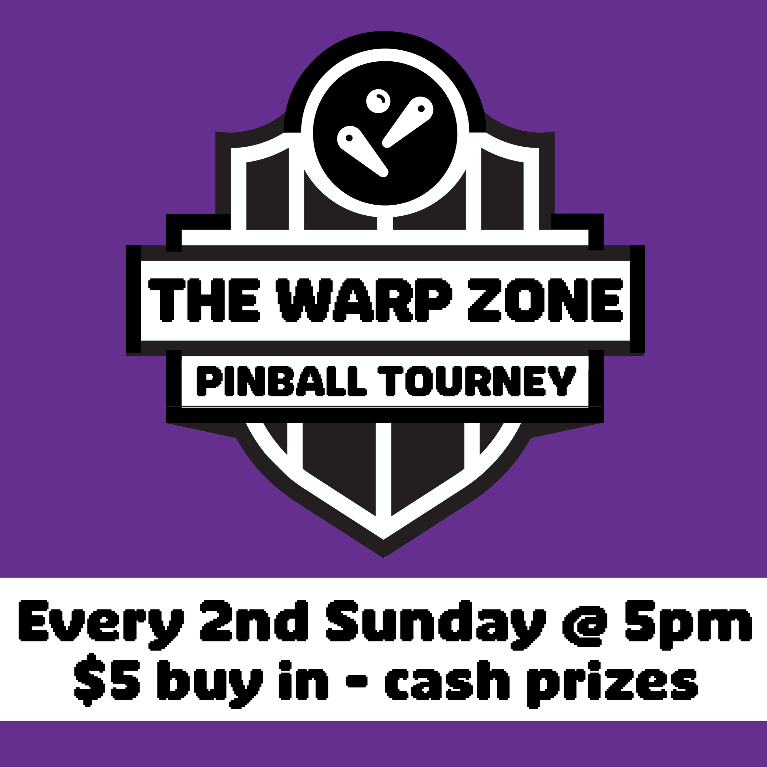 Sunday Pinball Tournament - Beginners Welcome!
