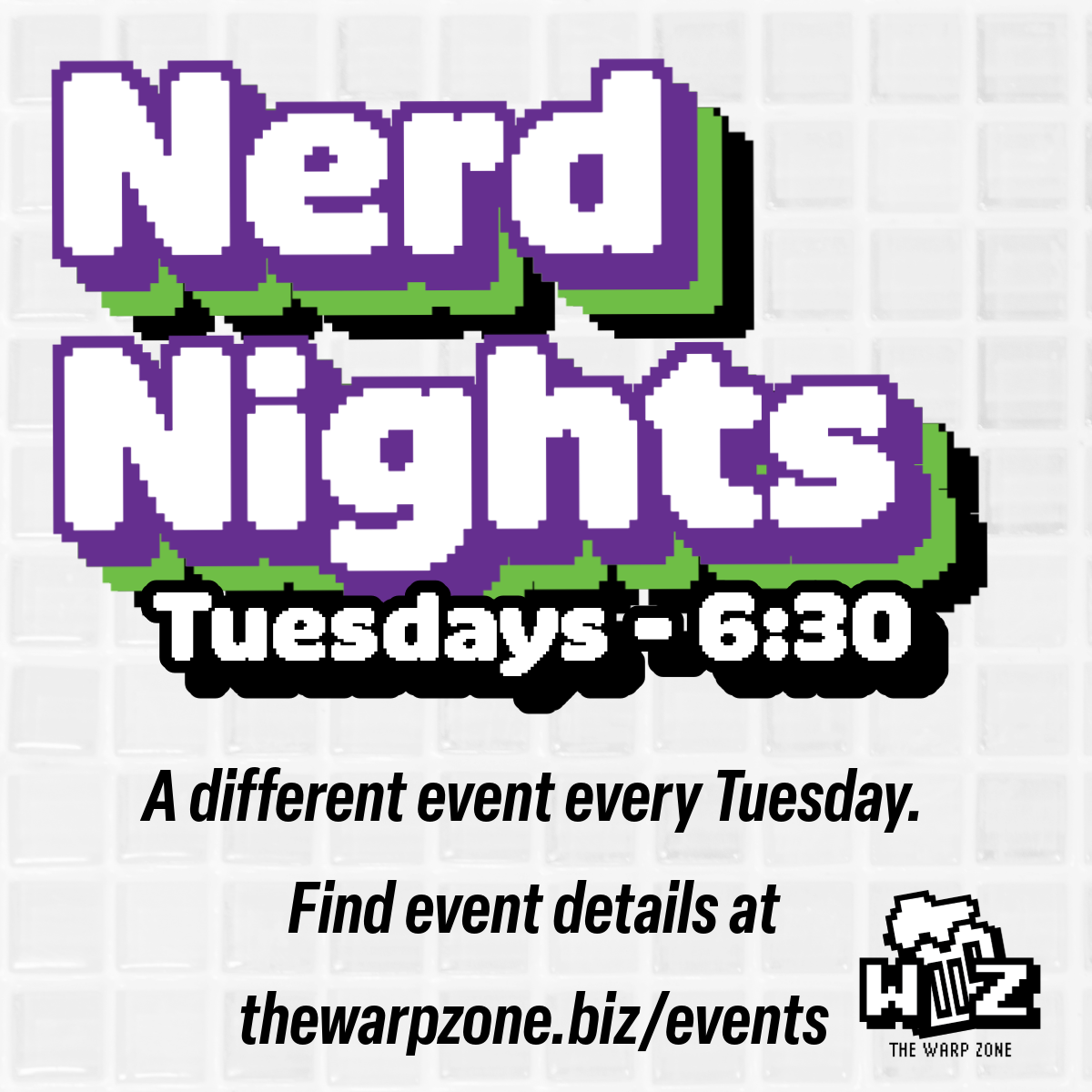 Nerd Night - Trivia - Classic Movie Monsters
