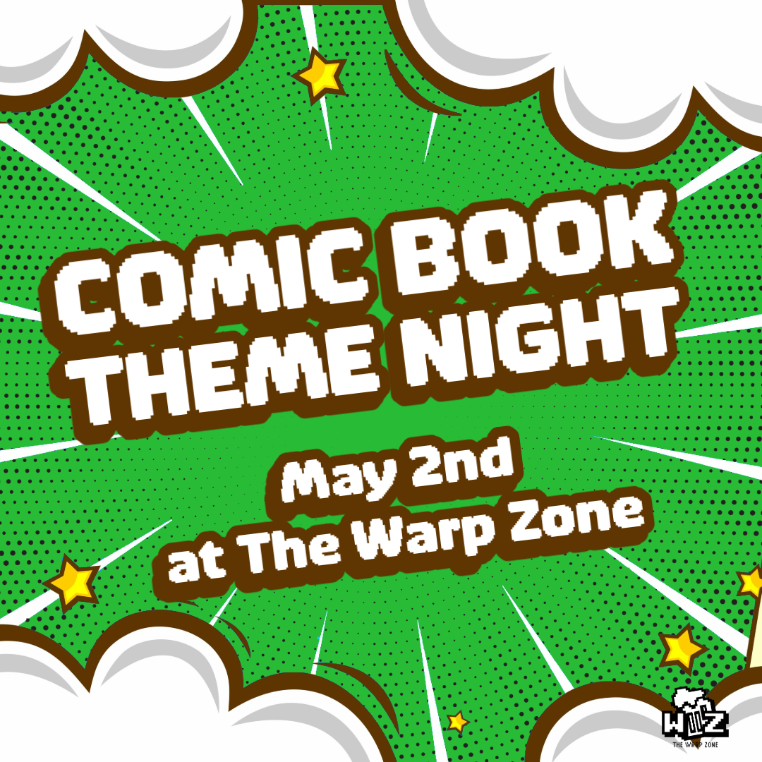 Comic Book Theme Night 