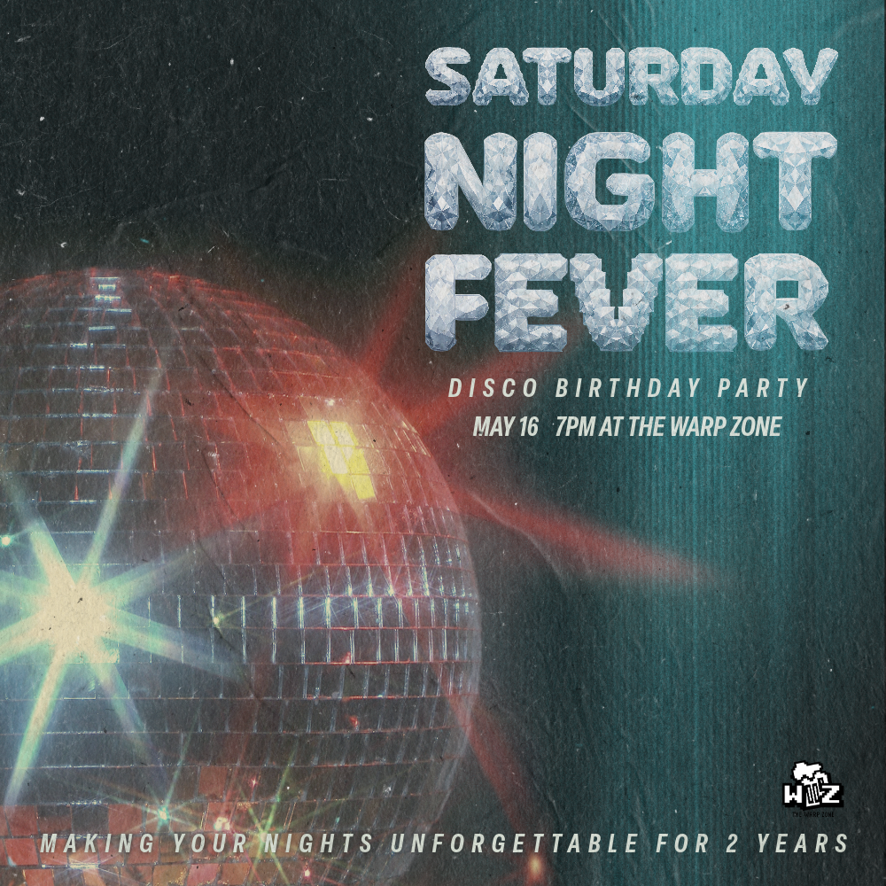 Saturday Night Fever Disco Birthday Party 