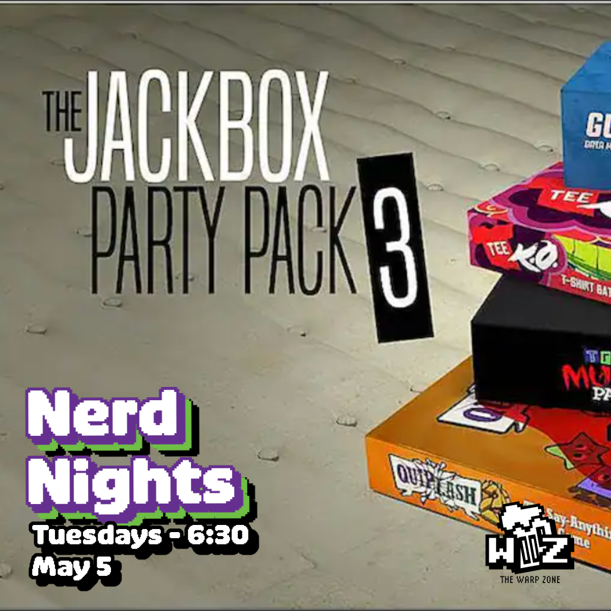 Nerd Night - Jackbox Game Night