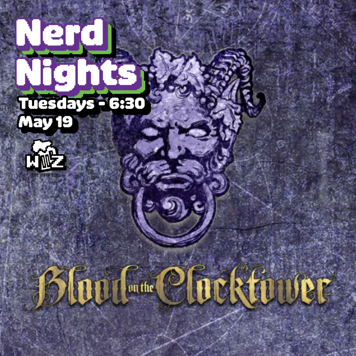 Nerd Night - Blood on the Clocktower