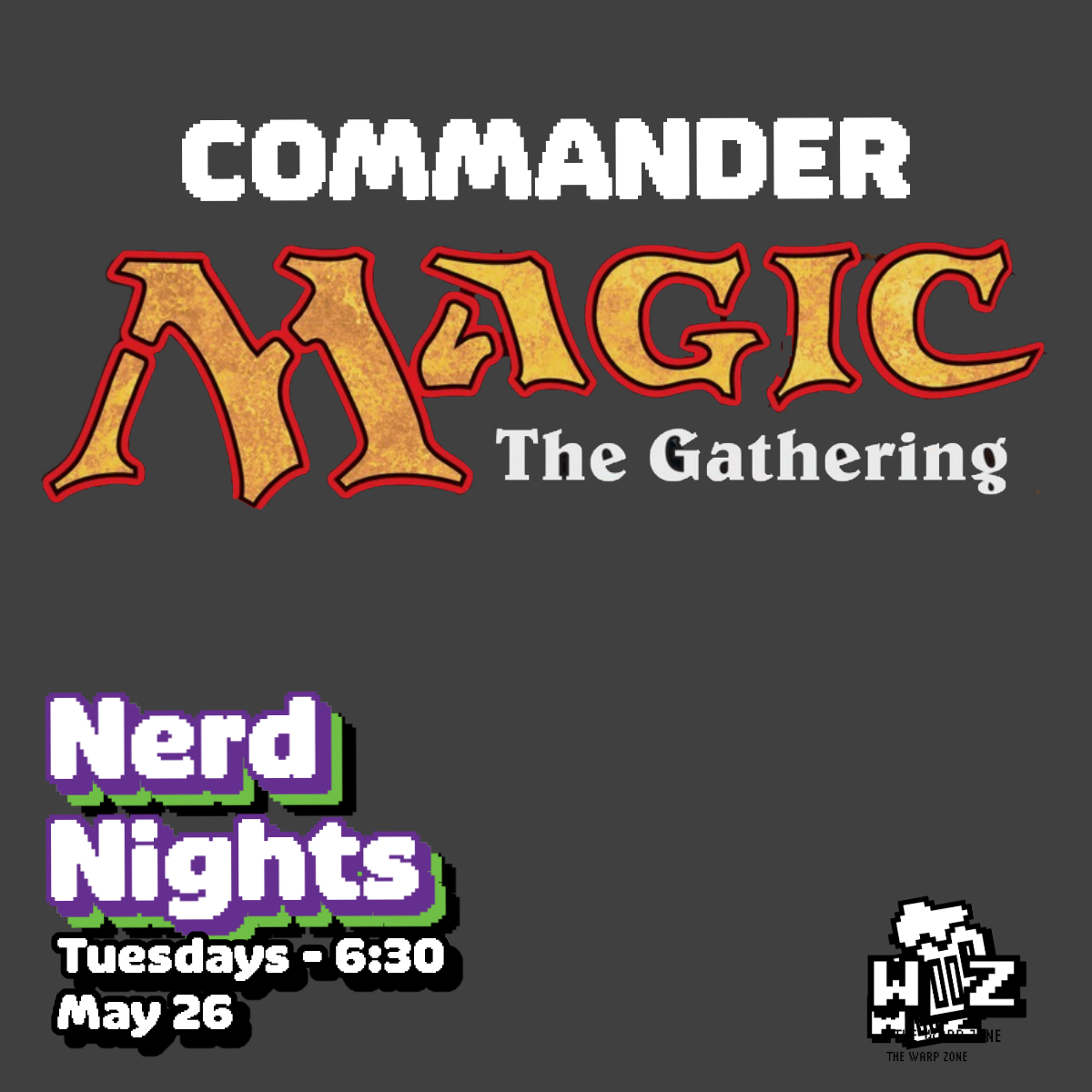Nerd Night - Magic The Gathering: Commander 