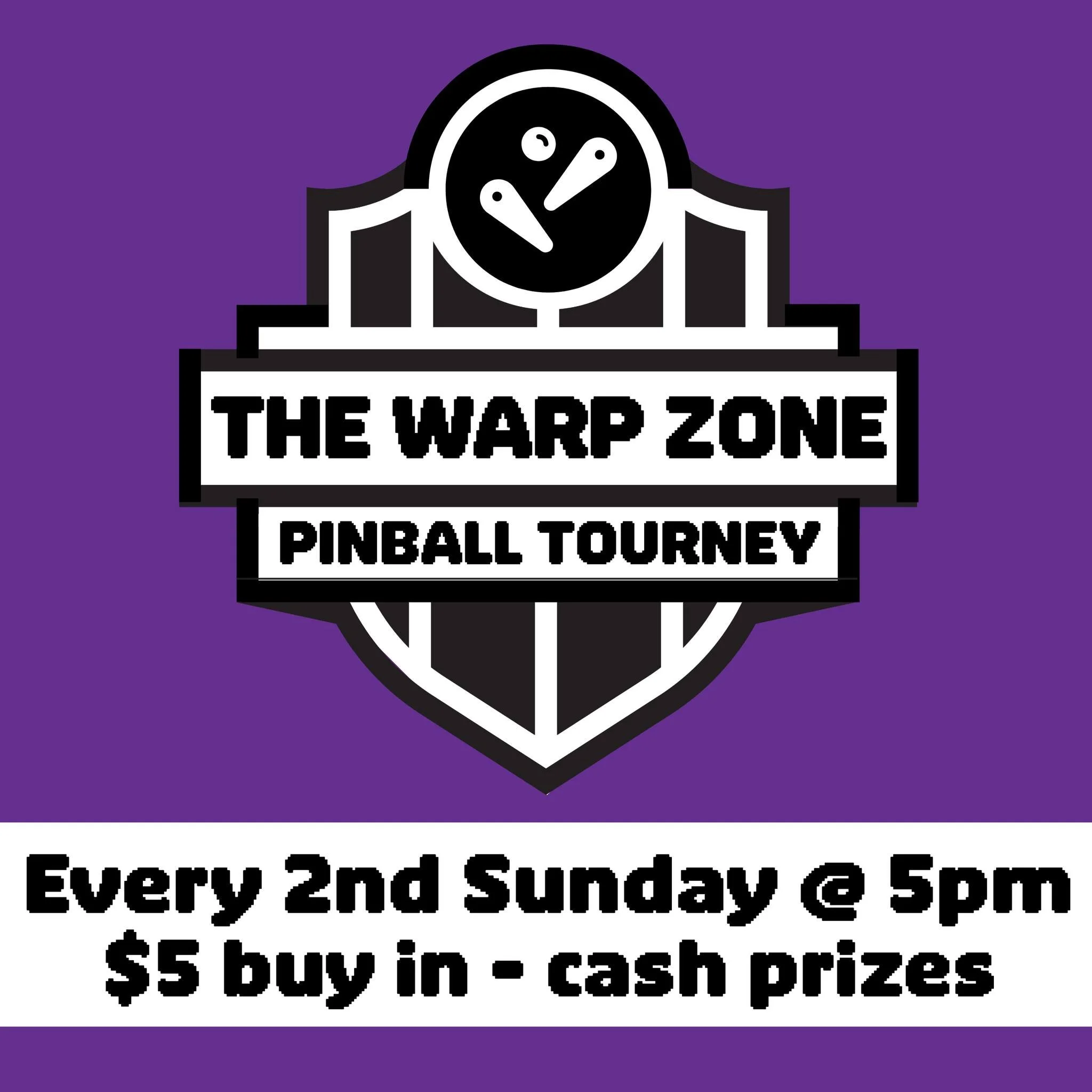 Celebrate Mother's Day with some PINBALL!!! Our monthly Sunday tournament is 5/10 at 5PM. Beginners are welcome - CASH PRIZES!!