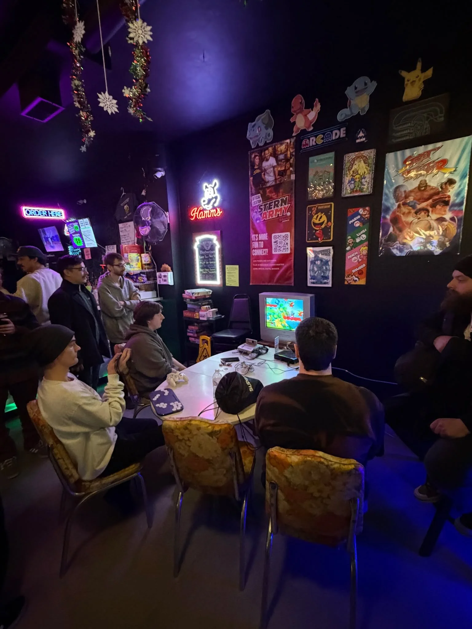 Friends who play together, stay together.  Stop by The Warp Zone this weekend for an unforgettable night.