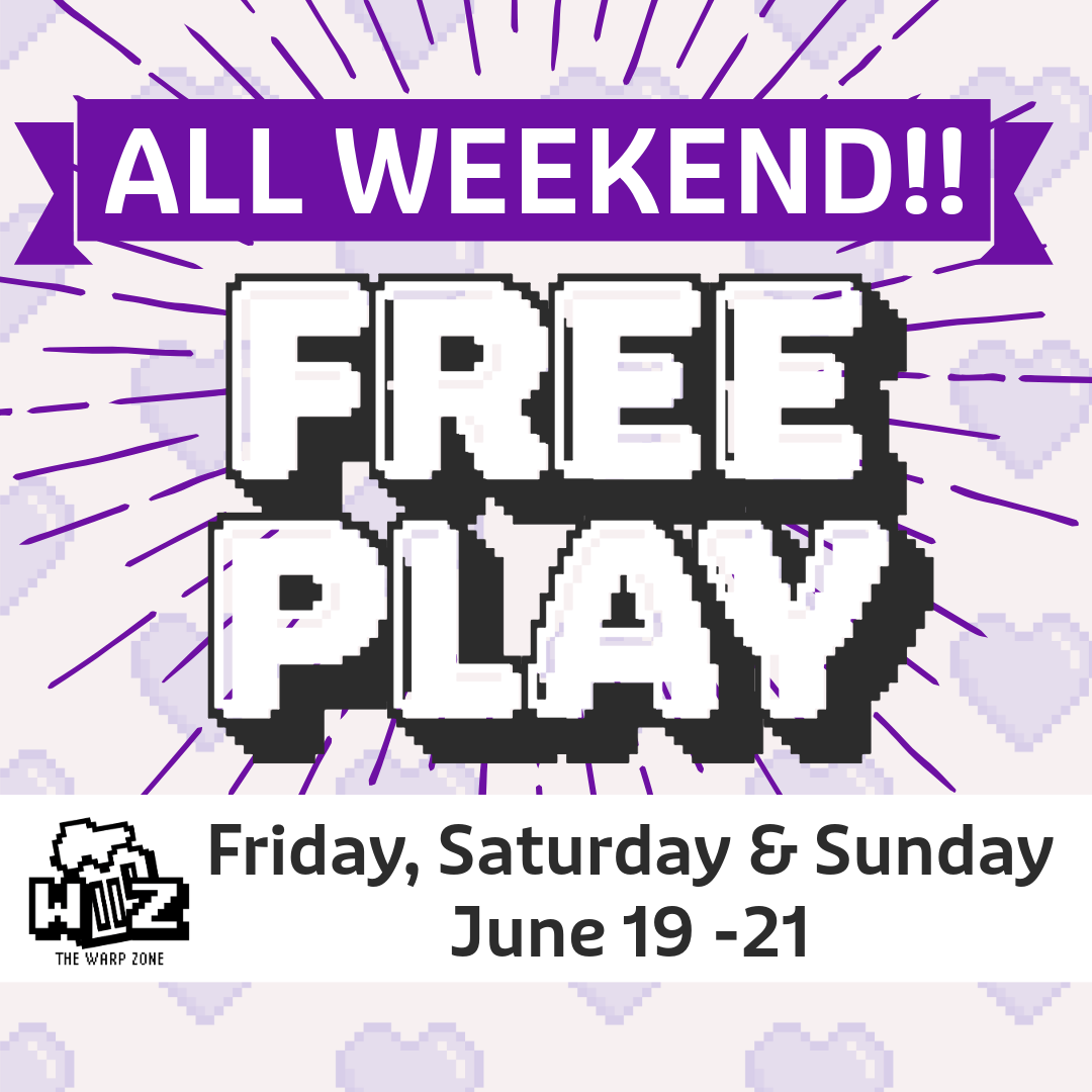 Free Play Weekend