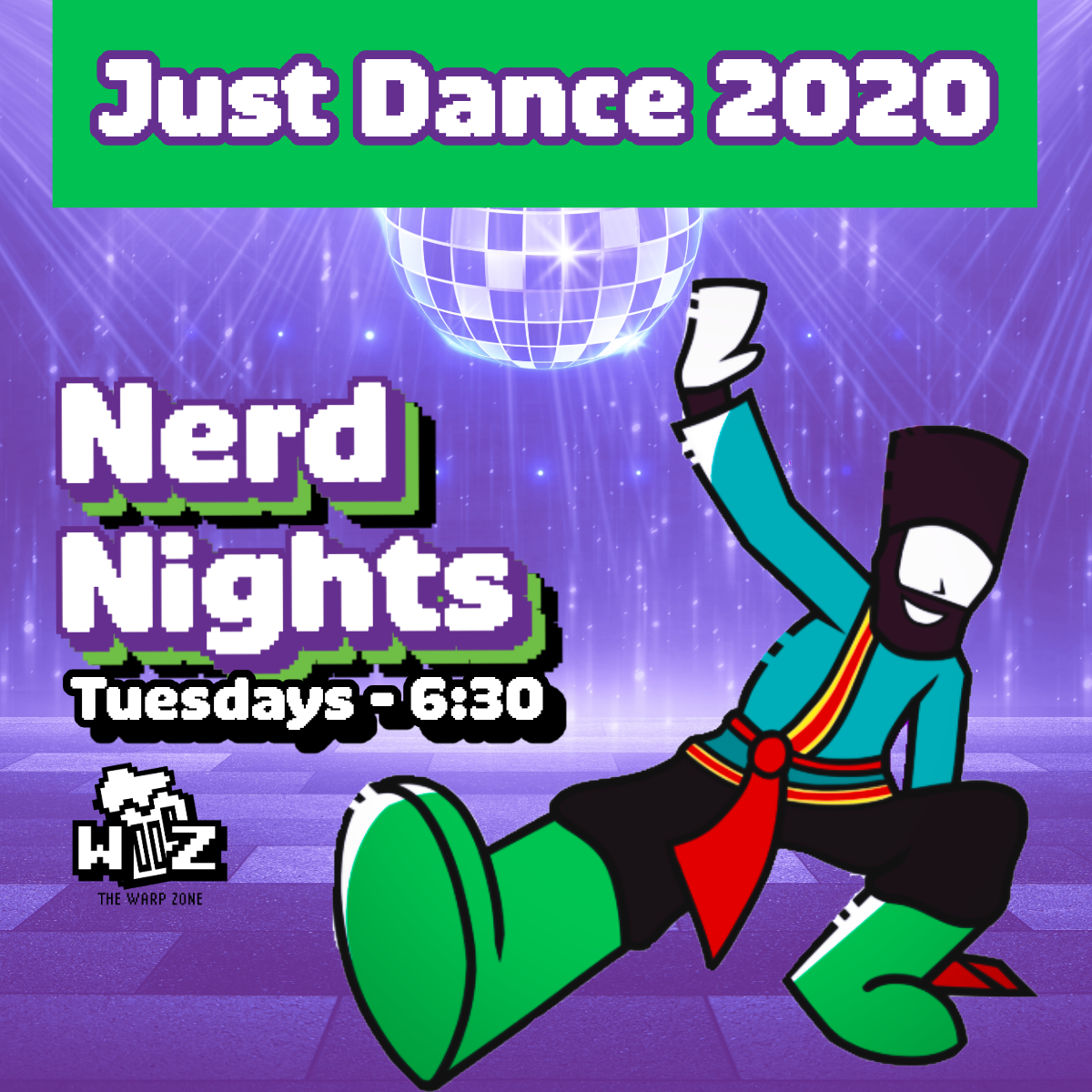 Nerd Night - Just Dance