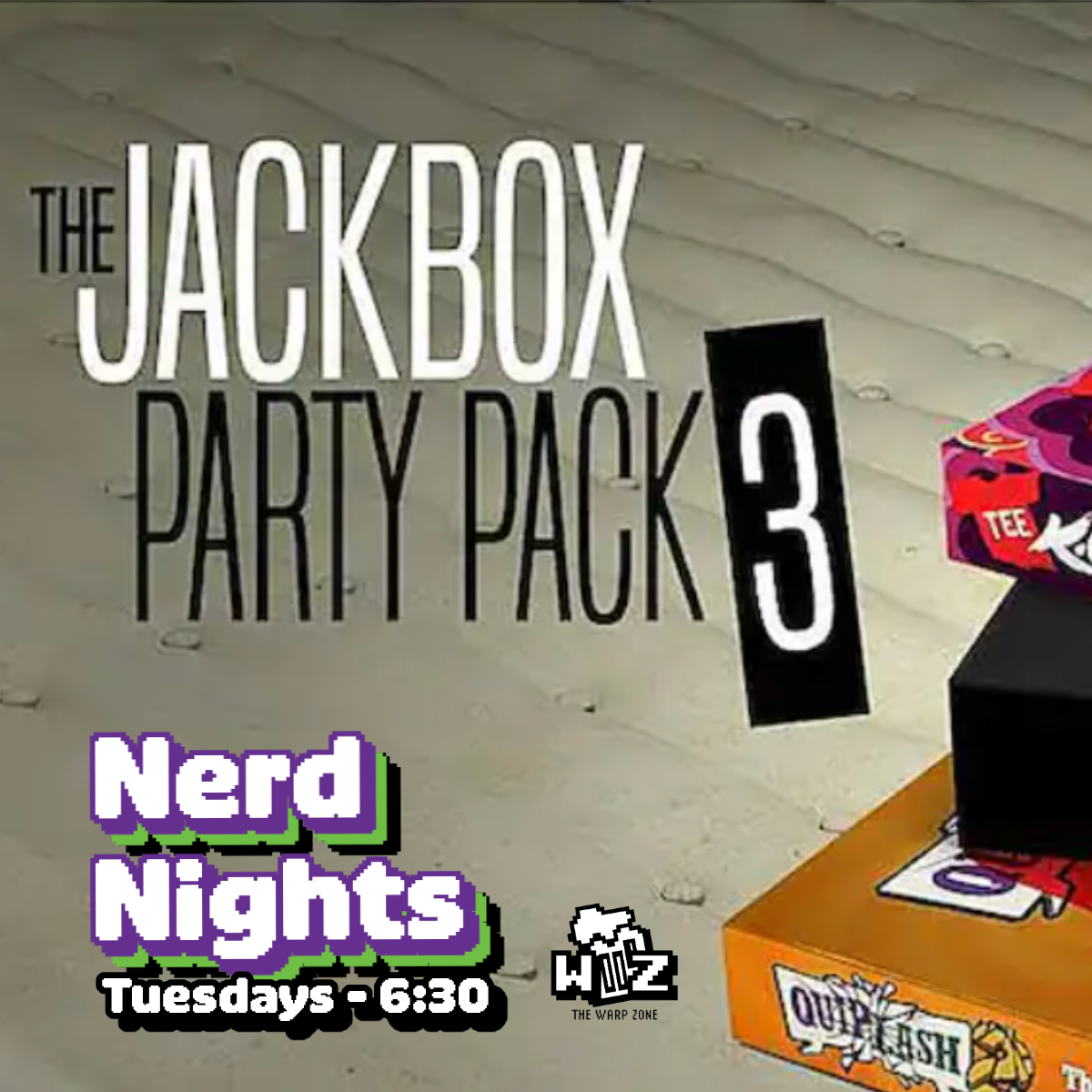 Nerd Night - Jackbox Game Night 