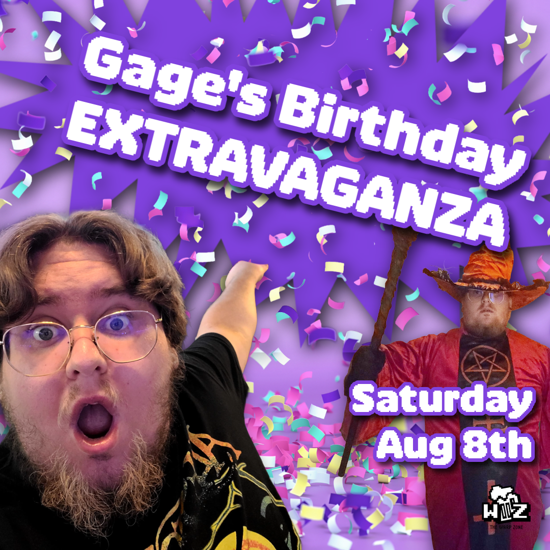 Gage's Birthday Extravaganza