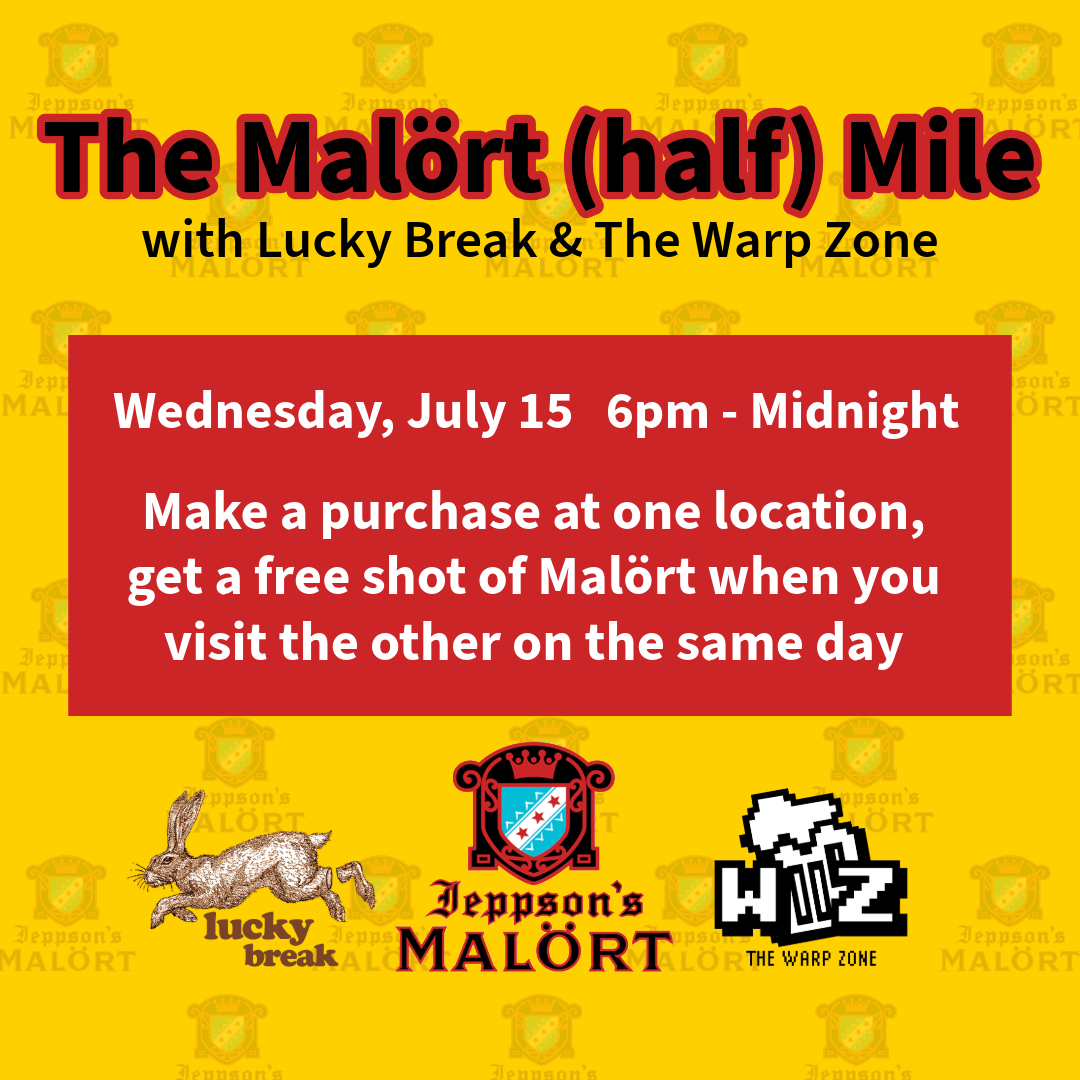 The Malört (half) Mile with Lucky Break