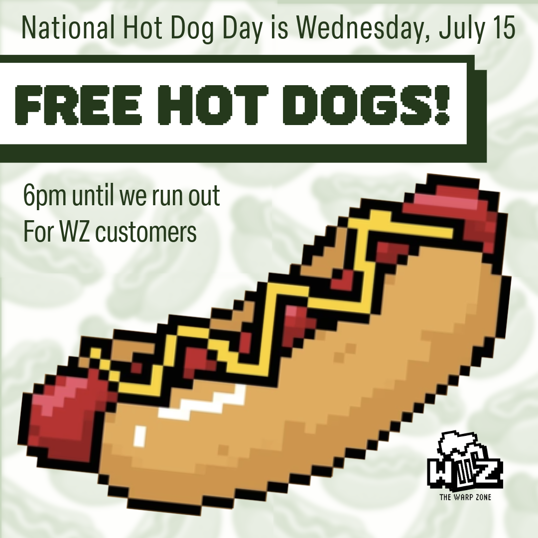 Free Hot Dogs for National Hot Dog Day