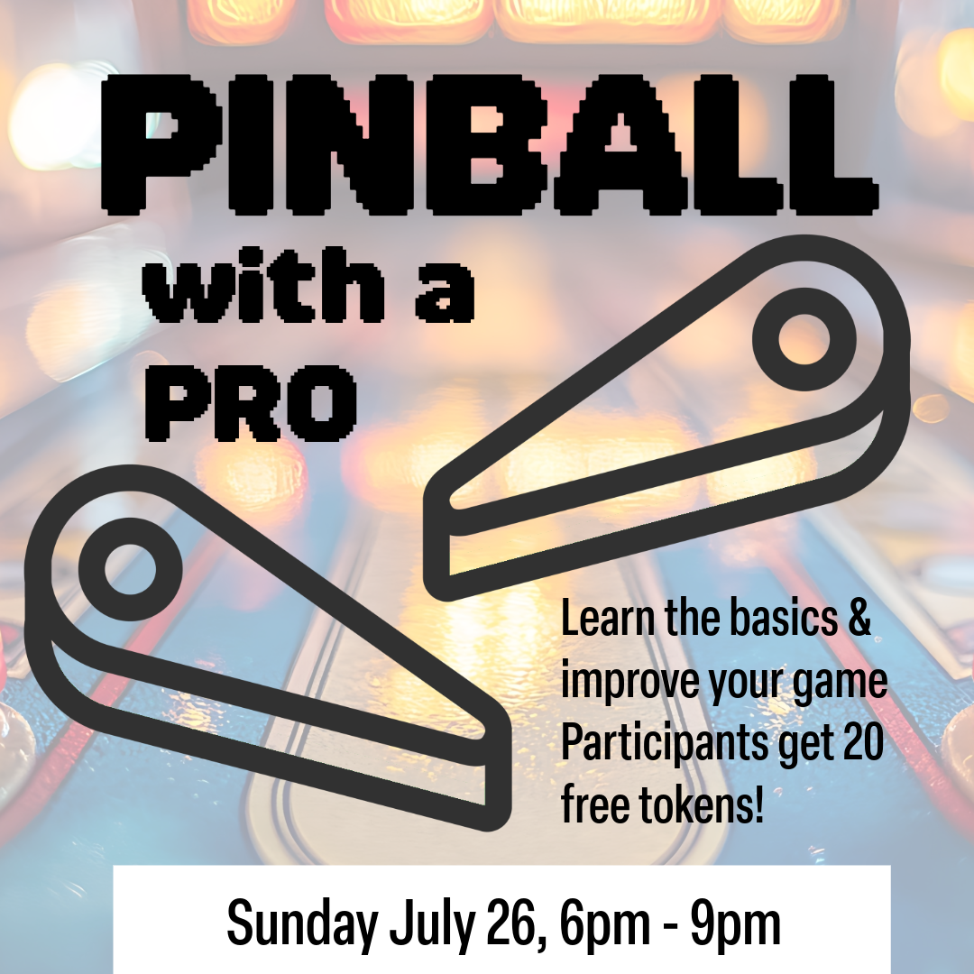 Pinball with a Pro
