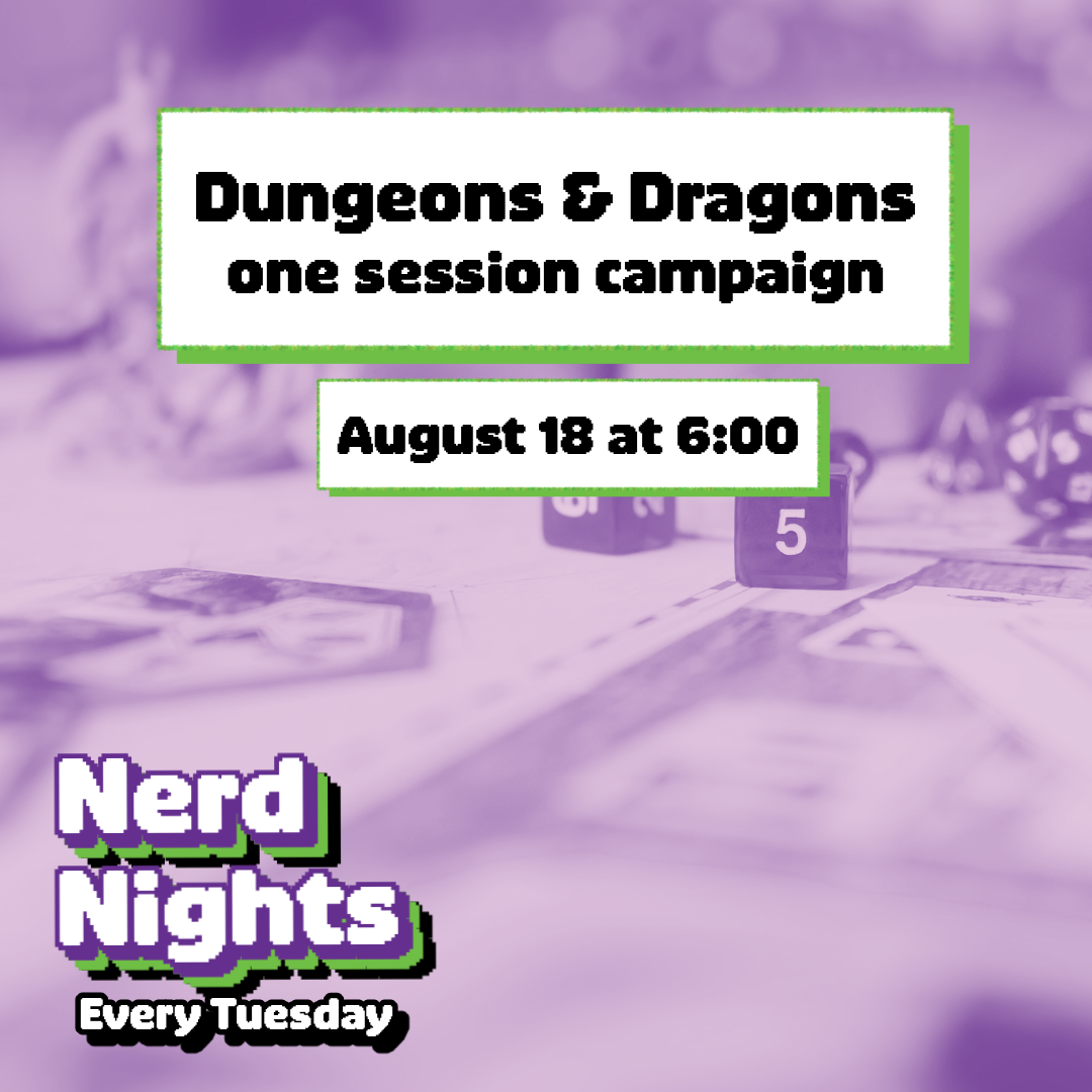 DND - one session campaign with Eric