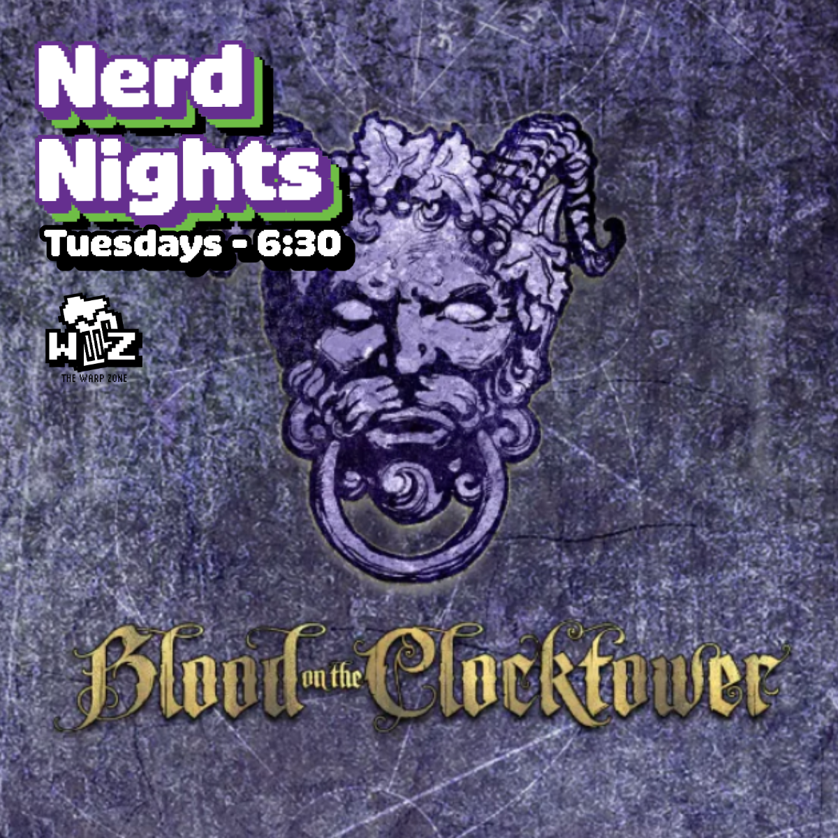 Nerd Night - Blood on the Clocktower