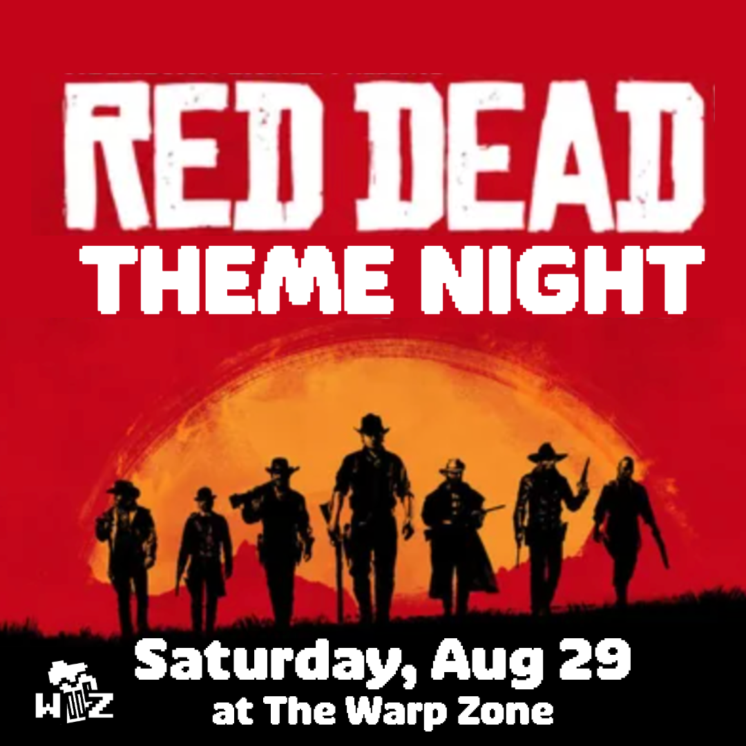 Red Dead Theme Night