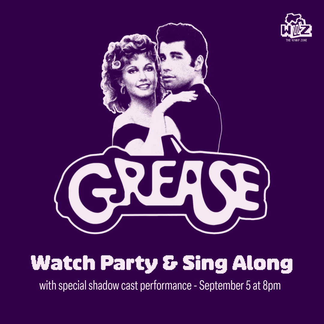 Grease Watch Party & Sing Along