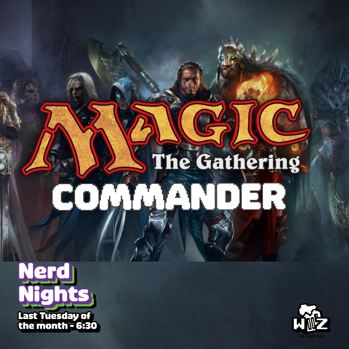 Nerd Night - Magic The Gathering: Commander 