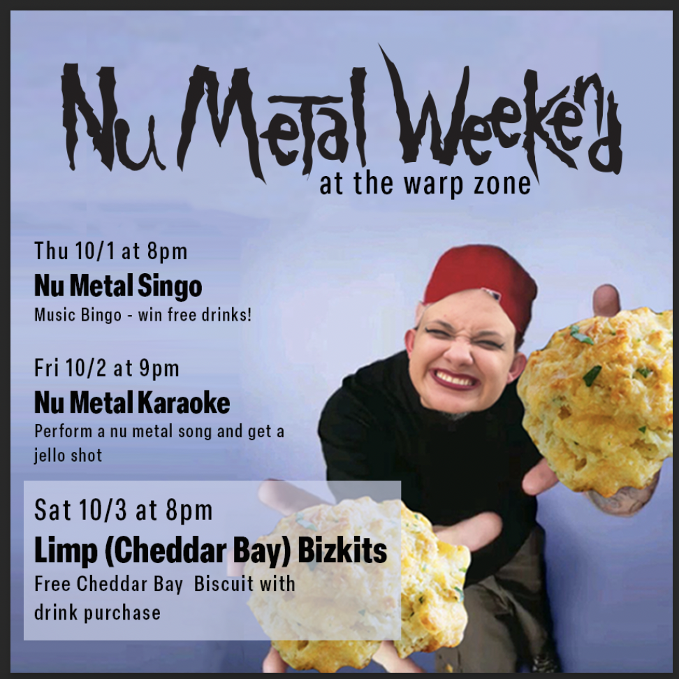 Nu Metal Weekend