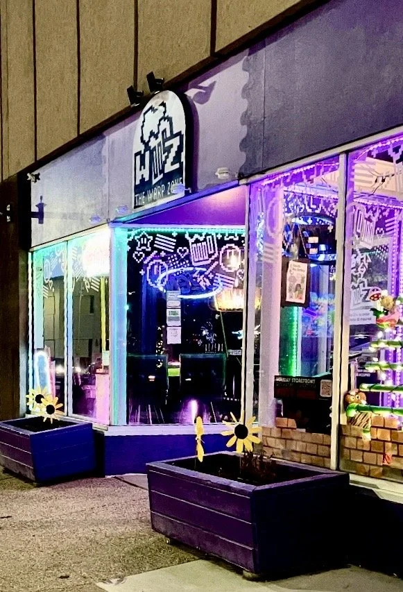 exterior photo of The Warp Zone at 611 5th street in sioux city iowa