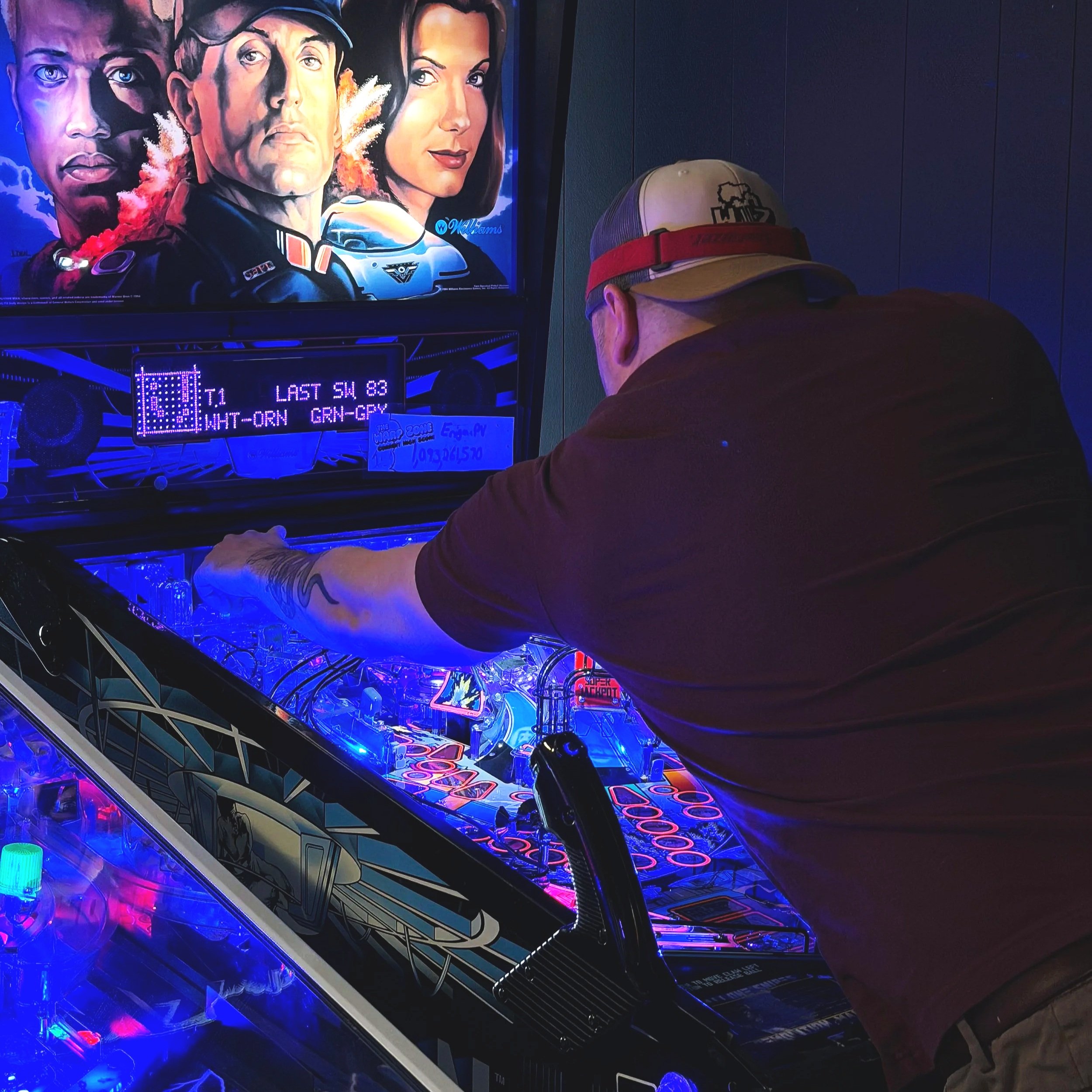 owners chris and lindie at The Warp Zone Sioux City