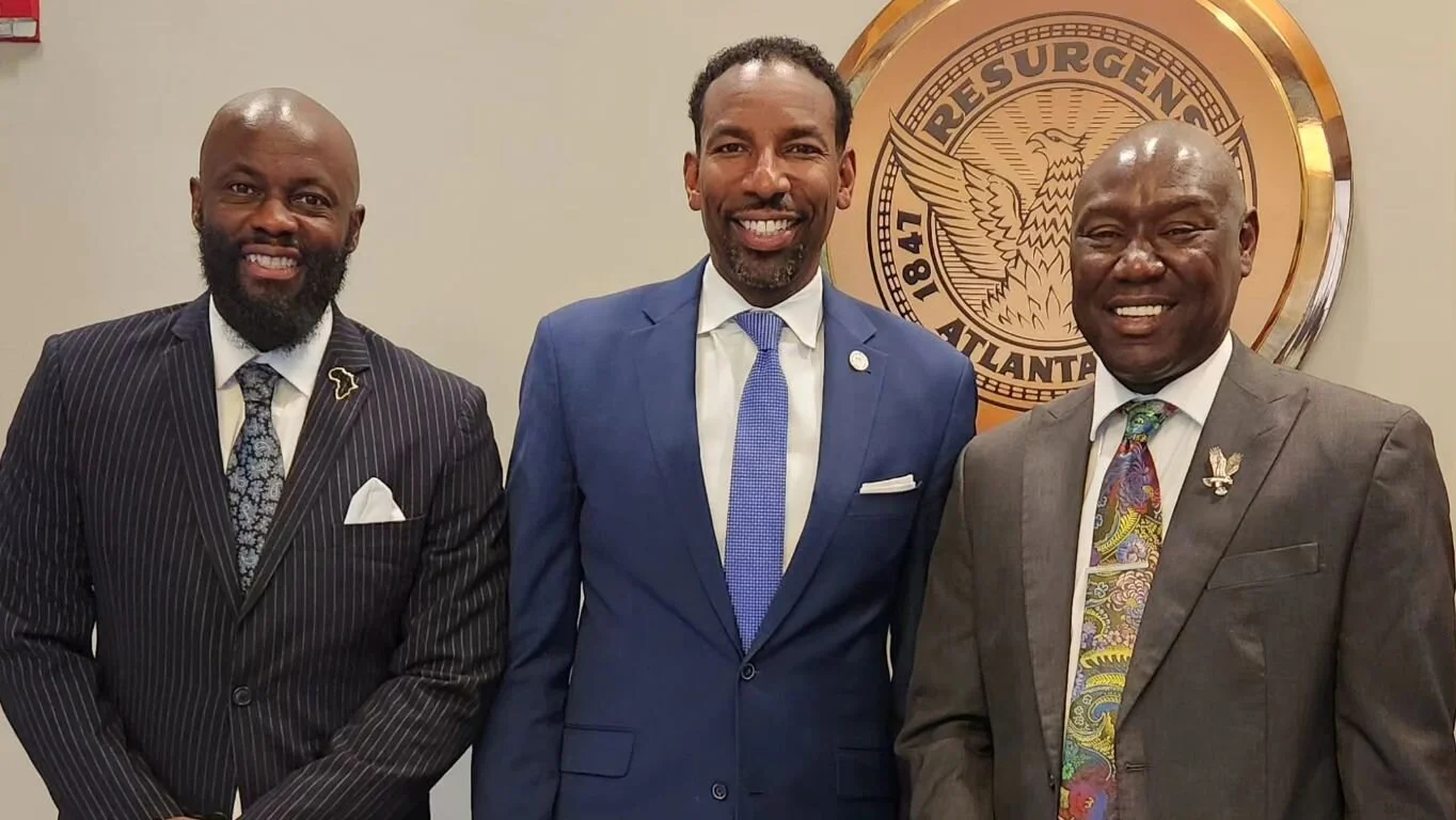 Standing with @cityofatlantaga to fight against housing discrimination for our people. We will not let these sour practices continue on our watch. 

Salute @andreforatlanta @attorneycrump for leading the way ✊🏿💯✊🏿

#FrontLineSoliders report for du