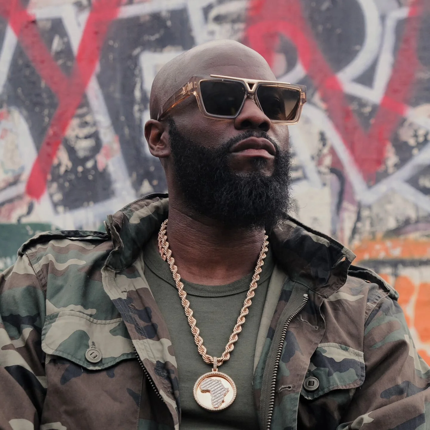 Moving with Military Precision 

#FrontLineSolider #OpenSeason