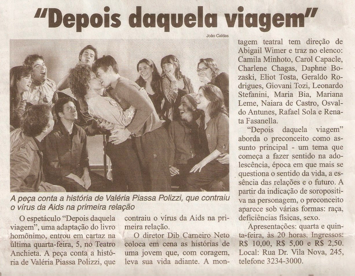 Depois daquela Viagem - Gazeta do Tatuapé.jpeg