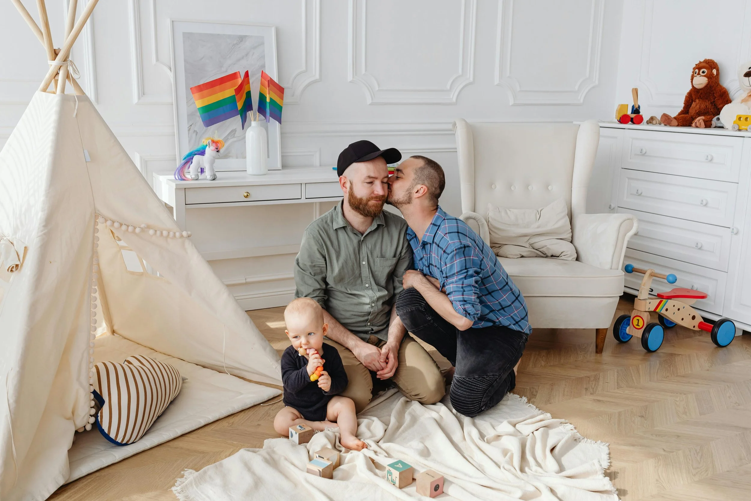 Pride Month and Perinatal Mental Health: Making Room for Every Family