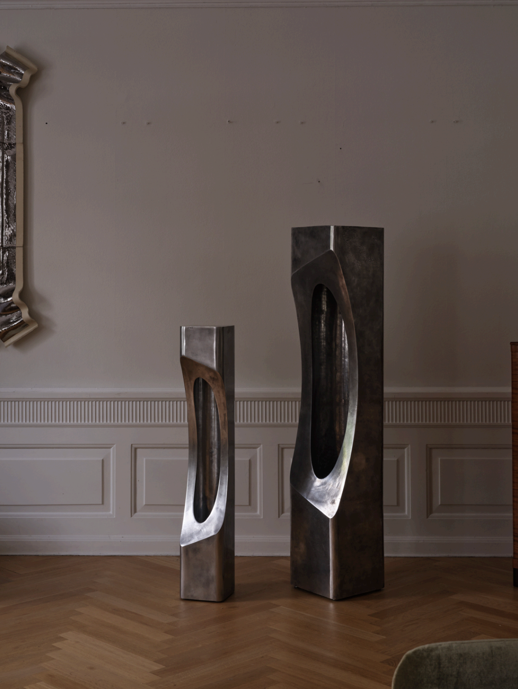 COR LIGHT SCULPTURES by Tom Fereday