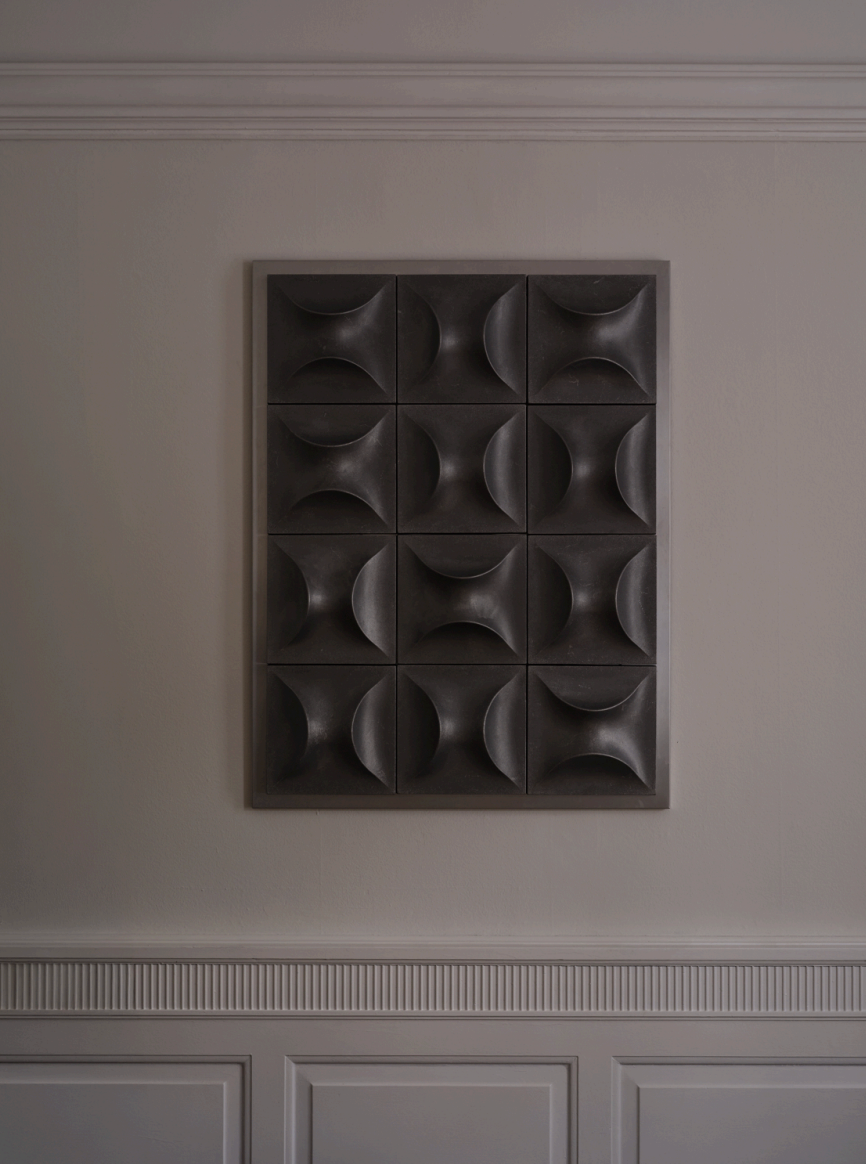 WALL RELIEF STUDY EDITION by Henry Wilson
