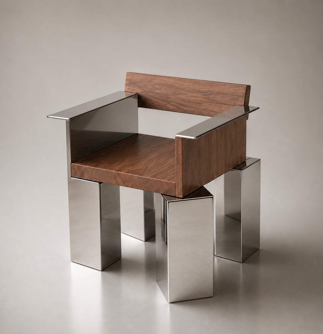 GRAVITAS NO.1 CHAIR by Livio Tobler