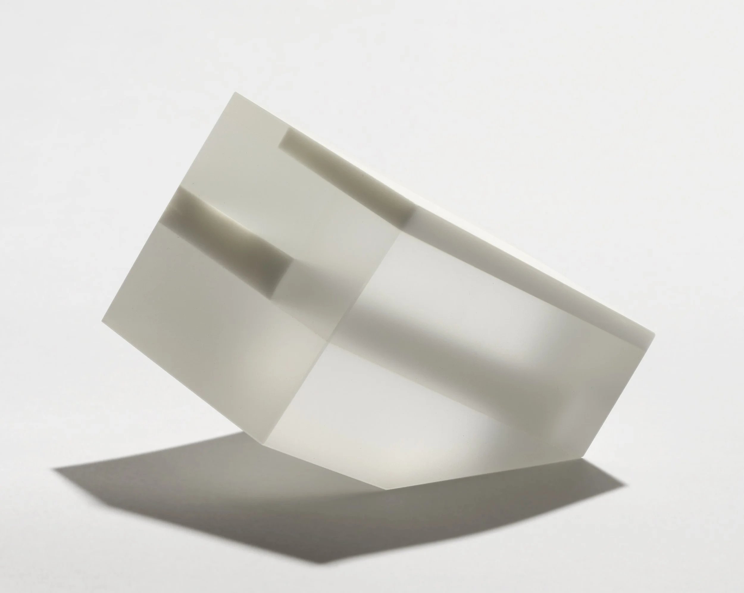 Madisyn Zabel, Construct XXXIV, 2026, coldworked and laminated glass. 8 x 6.5 x 6.2 cm. $600 (2).jpg