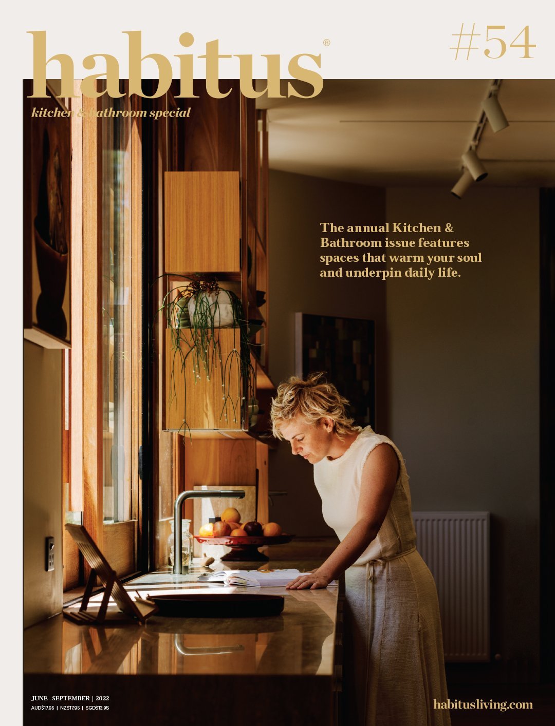 Habitus #54 The Kitchen And Bathroom Issue