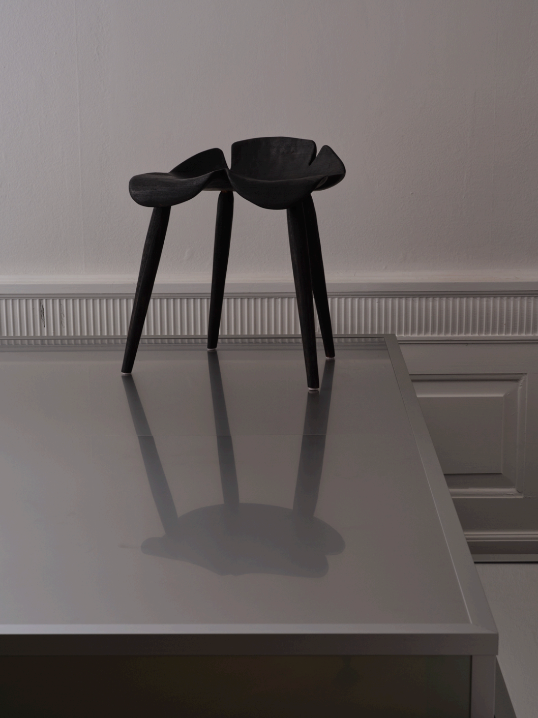 FLOWER STOOL  + 2-BLOOM BENCH by Luke Crouch