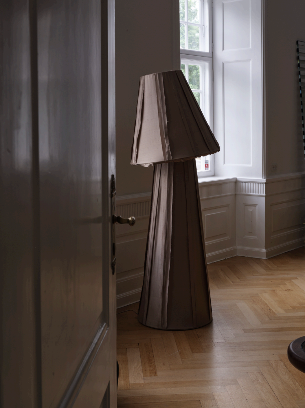TOILE STUDY II FLOOR LAMP by Marlo Lyda
