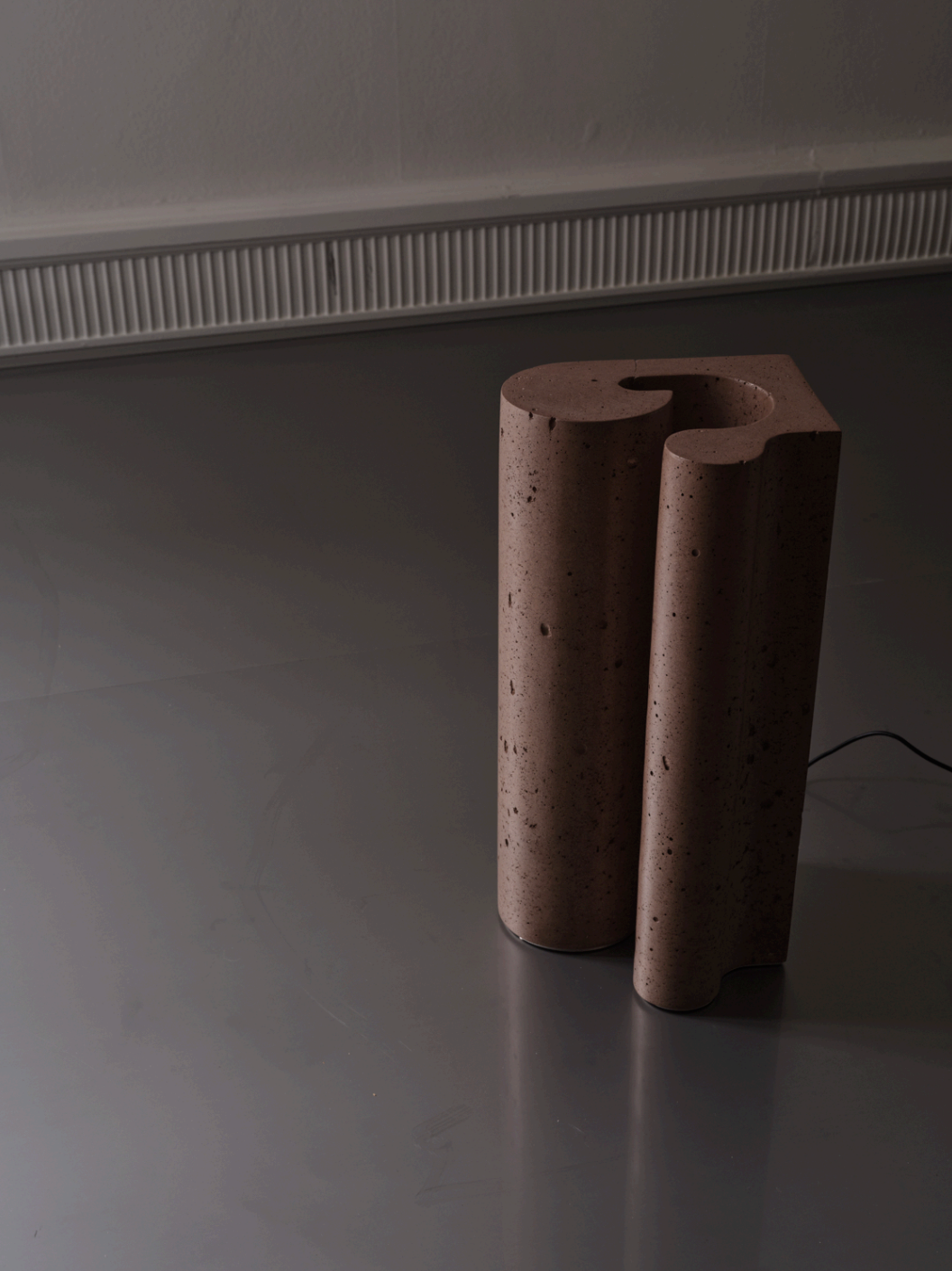 CAVETTO LAMP by Studio Ceravolo + Jordan Flemming
