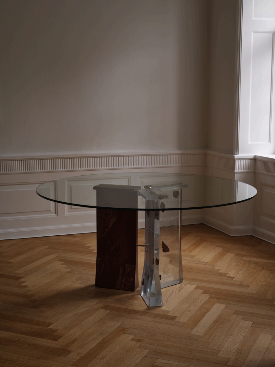 PILBARA RED TABLE by Harley Hamilton