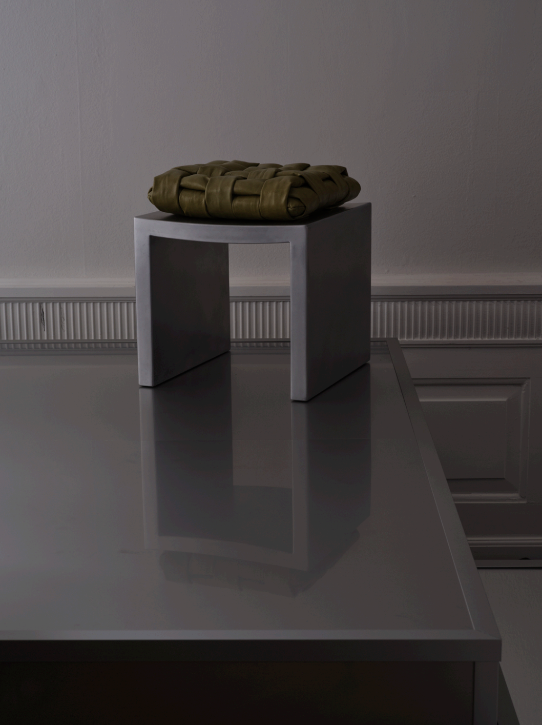 VAULT STOOL by  LOCKI HUMPHREY